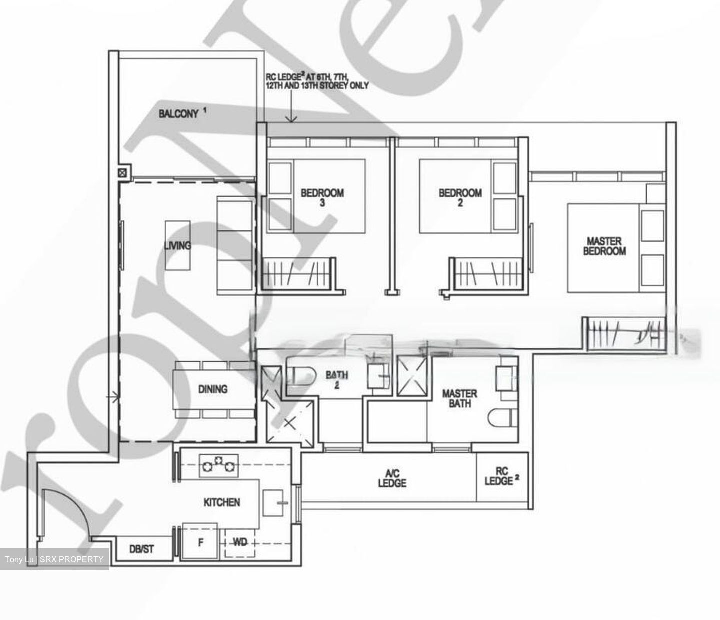 Riverfront Residences (D19), Apartment #480415191